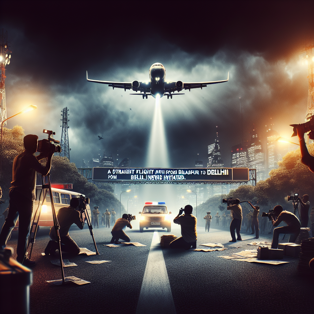 <p><strong>बिलासपुर से दिल्ली की सीधी उड़ान, नई सुविधा शुरू होगी इस दिन से!</strong></p>