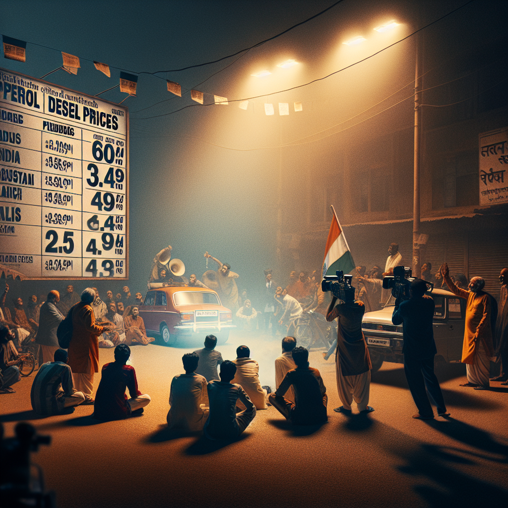 पेट्रोल-डीज़ल की नई कीमतें जारी: जानें 22 अप्रैल को आपके शहर में क्या है ताज़ा दर!