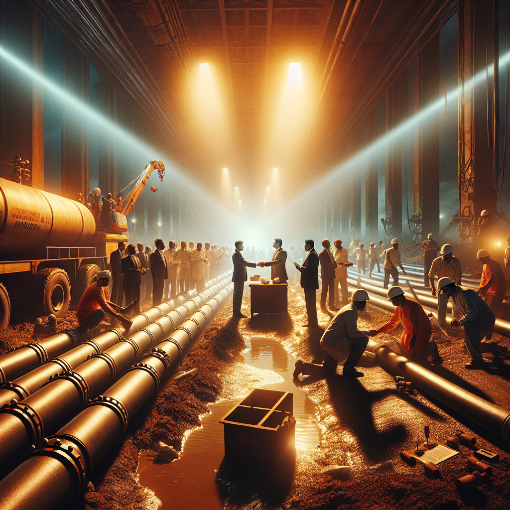 <p><strong>रायपुर में घरों तक पहुंचेगी पाइपलाइन गैस: नई सुविधा का रास्ता साफ, मिला महत्वपूर्ण कॉन्ट्रैक्ट!</strong></p>