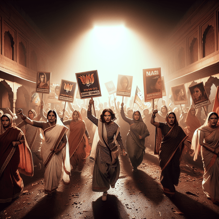 <p><strong>"रायपुर: नारी शक्ति वंदन अधिनियम के समर्थन में गरजीं महिलाएँ, कांग्रेस के खिलाफ भाजपा महिला मोर्चा का उग्र मार्च!"</strong></p>