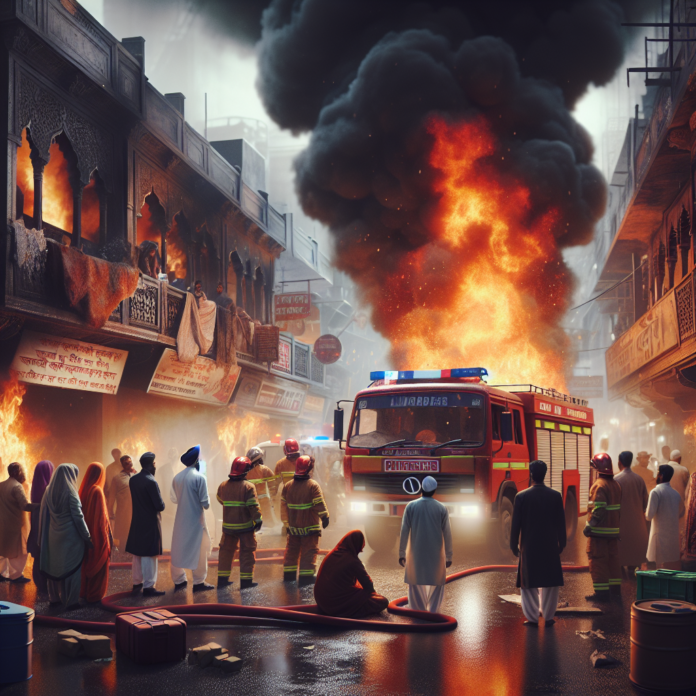 🔥 वीडियो: रायपुर में भीषण आग से टला बड़ा हादसा, दुकान संचालक की लापरवाही बनी खतरे की वजह! 🆘