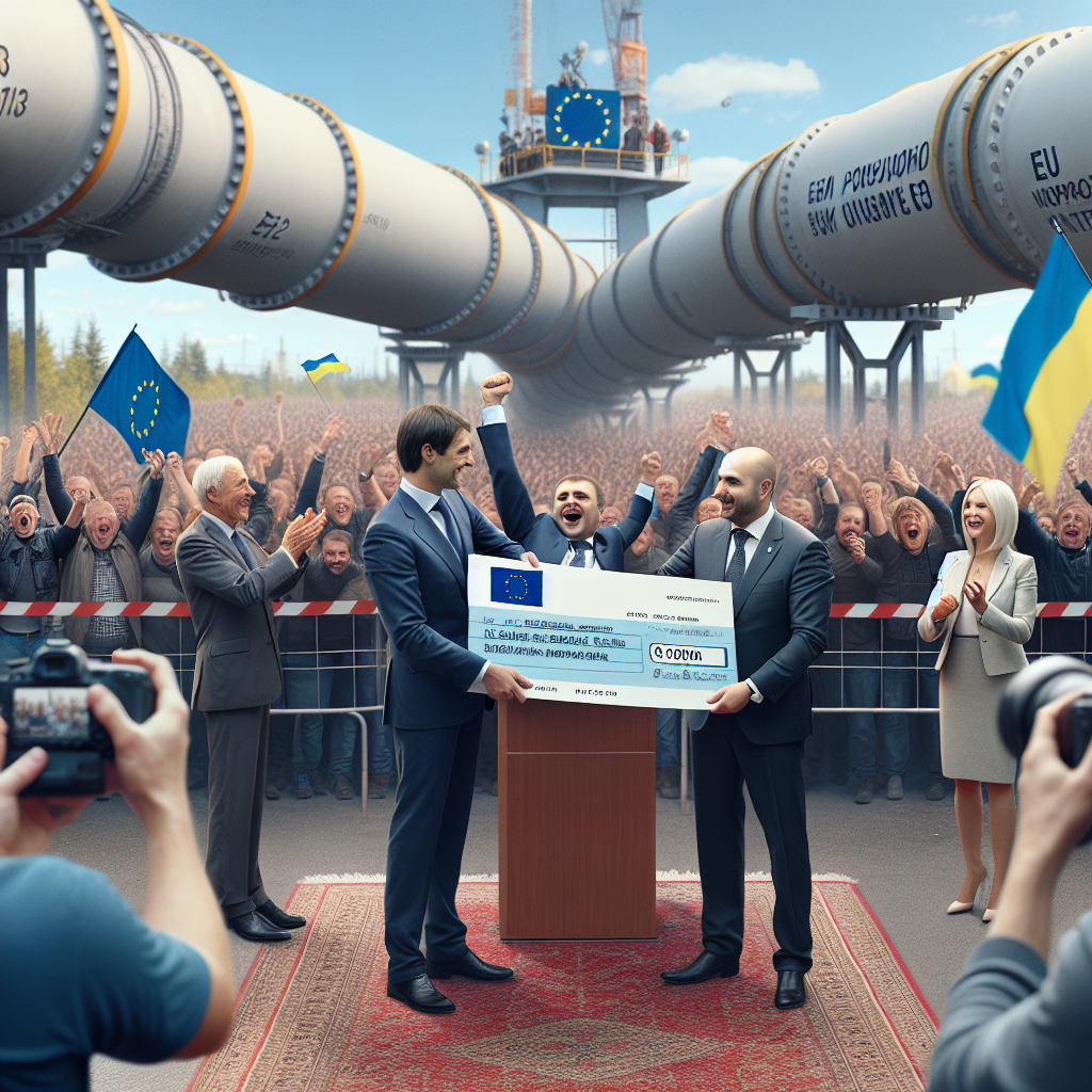 ईयू ने पाइपलाइन गतिरोध खत्म होने पर यूक्रेन को €90 बिलियन ऋण दिया