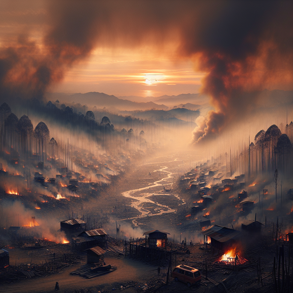 तीन वर्षों से क्यों जल रहा है मणिपुर? मोदी का सवाल