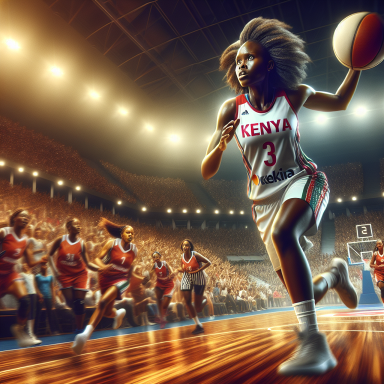 WNBA: केन्या की मादिना ओकोट ने अटलांटा ड्रीम के लिए बुलाई तैयारी