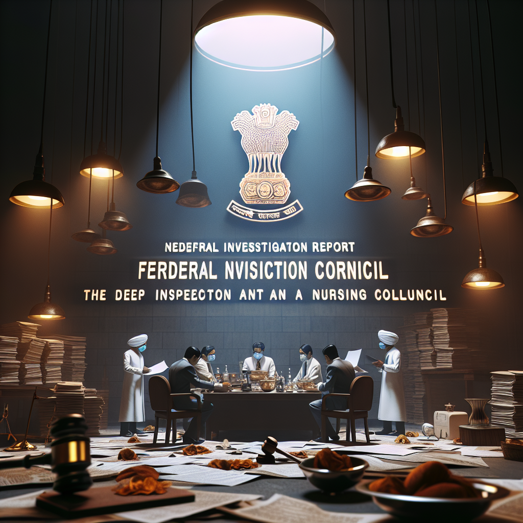 फर्जी दस्तावेजों का खेल: नर्सिंग काउंसिल मामले में छह पर एफआईआर, 425 पन्नों की जांच से उड़ा सच का पर्दा!