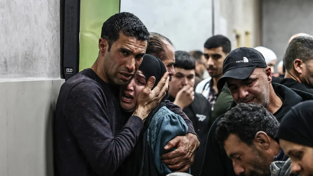 रामल्ला में इज़रायली बारदात: स्कूल पर हमले में दो छात्रों की मौत