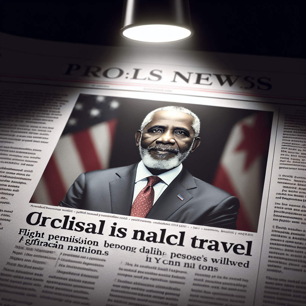 ताइवान राष्ट्रपति ने अफ्रीकी देशों द्वारा उड़ान अनुमति रद्द करने पर यात्रा रद्द की