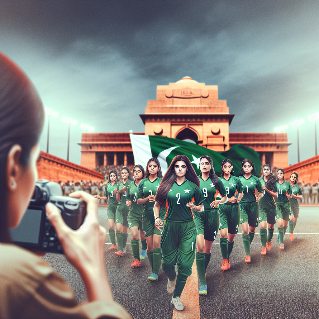 भारत में राजनीतिक तनाव के कारण पाकिस्तान महिला फुटबॉल टूर्नामेंट से बाहर