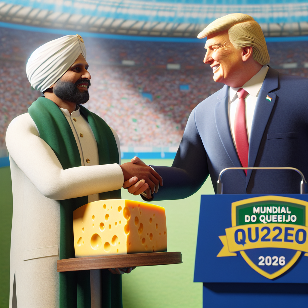 पीएम ने भारतीय चीज़ निर्माताओं को ब्राज़ील Mundial do Queijo 2026 में जीत पर बधाई दी