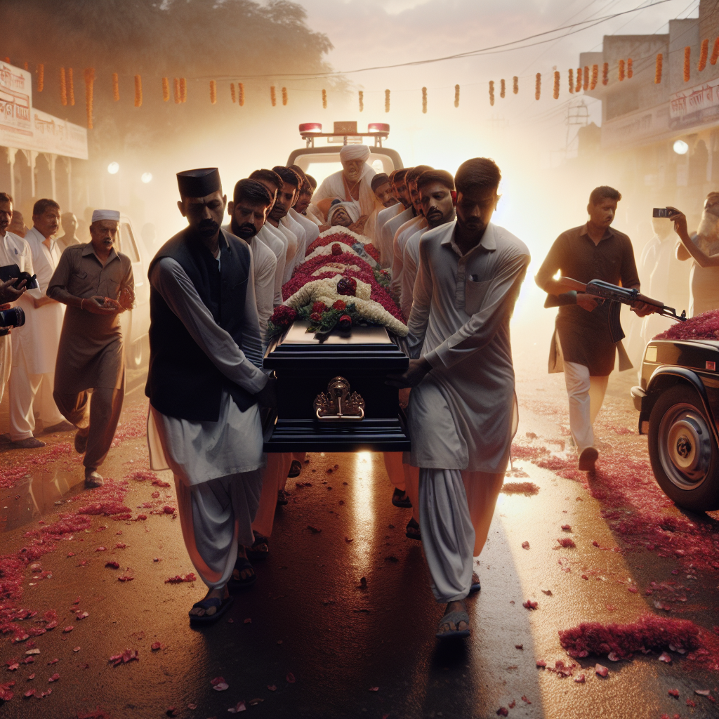 <p><strong>शादी का दिन बना दुखों का साया: रायपुर में पिता की अचानक मौत, निकाह के बाद उठी अर्थी</strong></p>