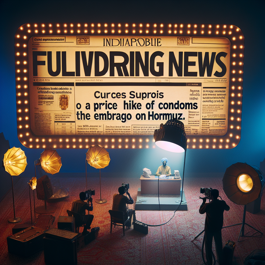 <p><strong>बेडरूम में हड़कंप: होर्मुज नाकेबंदी के चलते कंडोम की कीमतें 30% बढ़ीं! जानिए इस वार्षिक समस्या का क्या है असर?</strong></p>