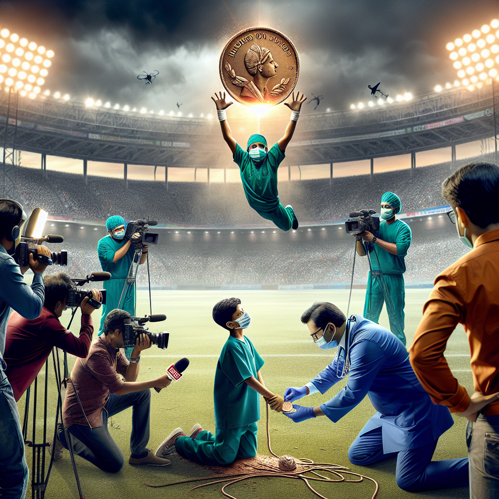 सीजी न्यूज: खेल के दौरान बच्चे ने निगला 5 रुपये का सिक्का, CIMS के डॉक्टर्स ने किया चमत्कार, बचाई जान!