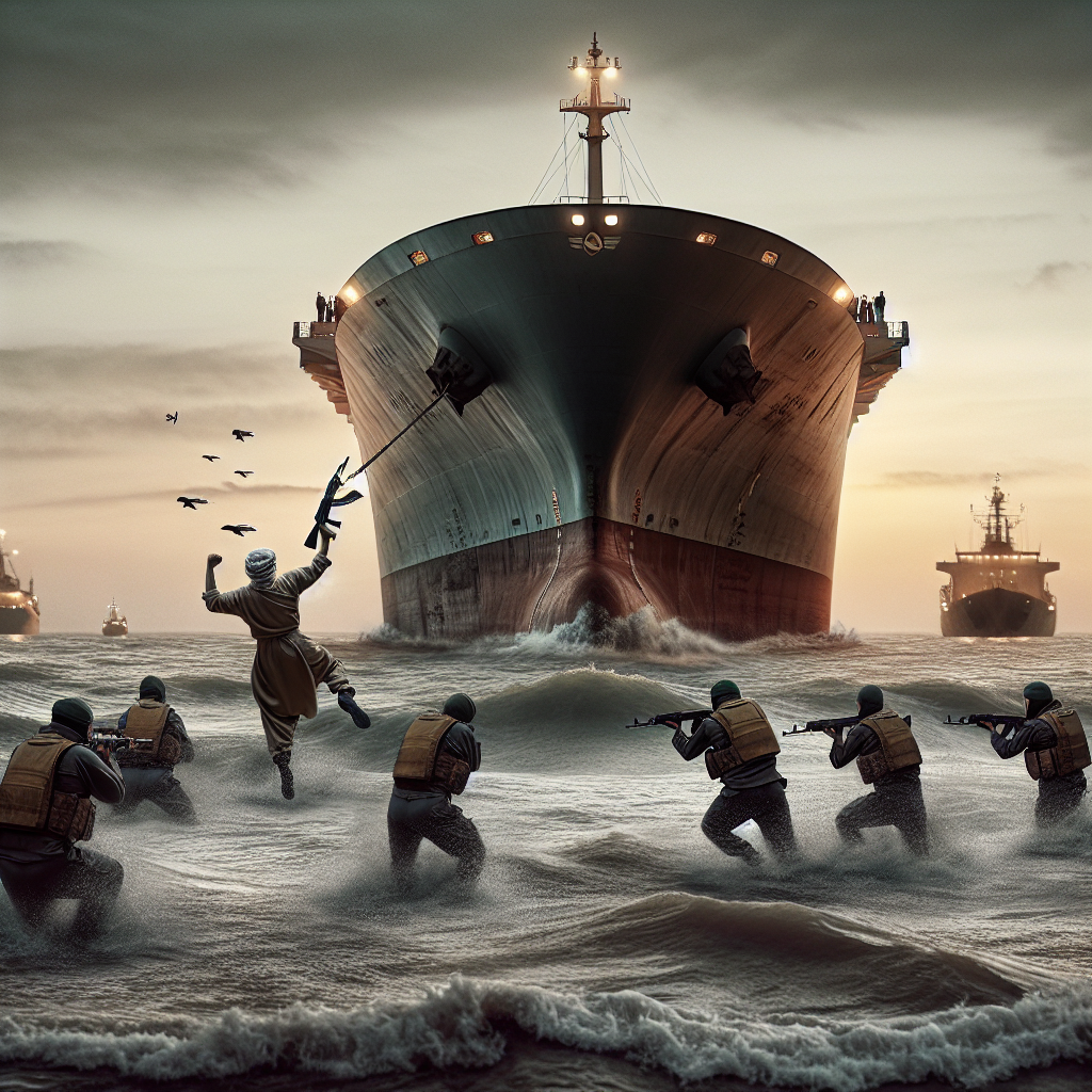 ईरान का वीडियो: होर्मुज जलडमरूमध्य में IRGC ने जहाज जब्त किया!