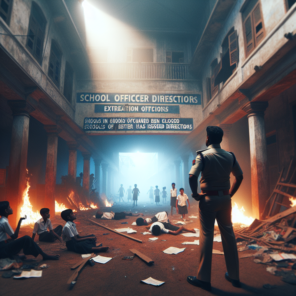 भीषण गर्मी का कहर: इन जिलों में स्कूलों की छुट्टी, शिक्षा अधिकारी ने जारी किया दिशा-निर्देश!