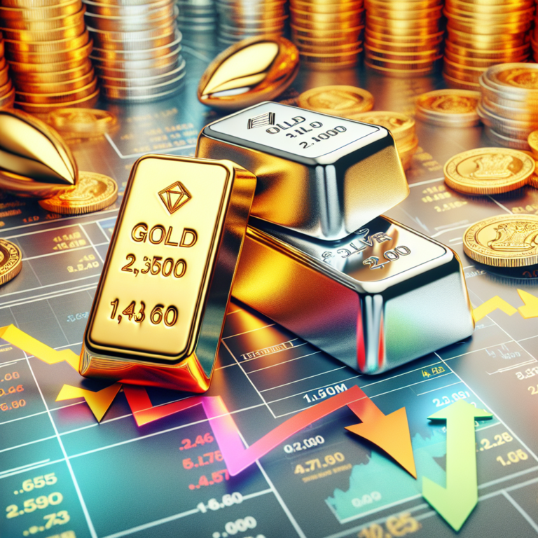 Gold-Silver Price:भारत में सोना ₹1.46 लाख के नीचे, चांदी ₹2.28 पर पहुंची – gold silver price gold in india falls below 1 46 lakh rupee silver reaches 2 28 rupee