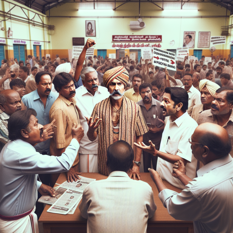 तमिलनाडु चुनाव 2026: TVK प्रमुख विजय ने मतदान समय बढ़ाने की मांग की, सलेम में AIADMK-DMK में संघर्ष