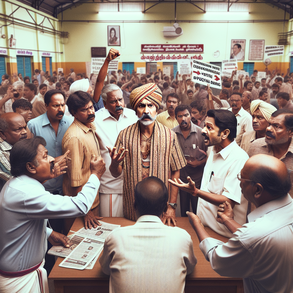 तमिलनाडु चुनाव 2026: TVK प्रमुख विजय ने मतदान समय बढ़ाने की मांग की, सलेम में AIADMK-DMK में संघर्ष