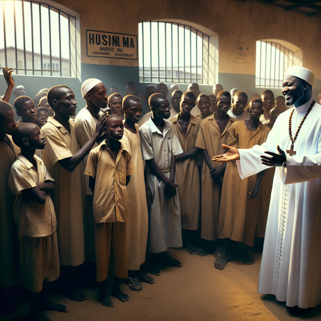 पोप लियो का गिनी के जेल दौरे से मिला नया मोड़!