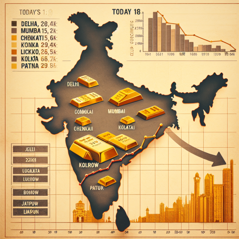 Gold Rate Today In India: गोल्ड हुआ और सस्ता, 10 शहरों में 24 से 22 कैरेट का अब ये है भाव – gold price today on wednesday 18 feb gold rate sone ka bhav 24k 22k 18k delhi mumbai chennai kolkata lucknow jaipur patna silver price today