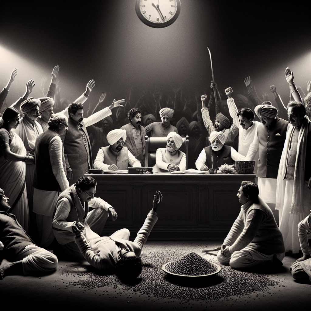 <p><strong>बड़ी खबर: मध्य प्रदेश कैबिनेट का ऐतिहासिक फैसला! किसानों को चार गुना मुआवजा, जमीन अधिग्रहण के नियम हुए बदल!</strong></p>