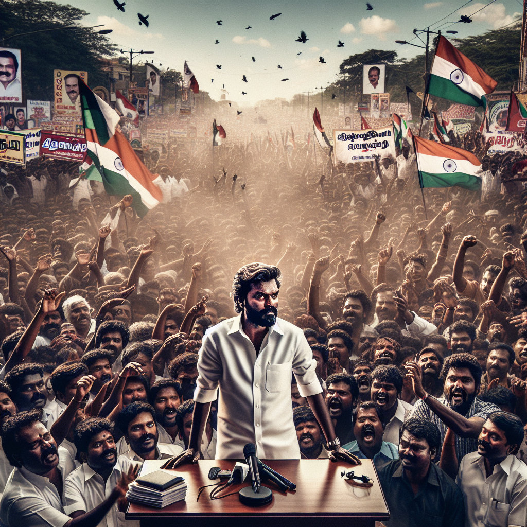 क्या तमिलनाडु में किसी फिल्म स्टार से बदलेगी चुनावी तस्वीर?