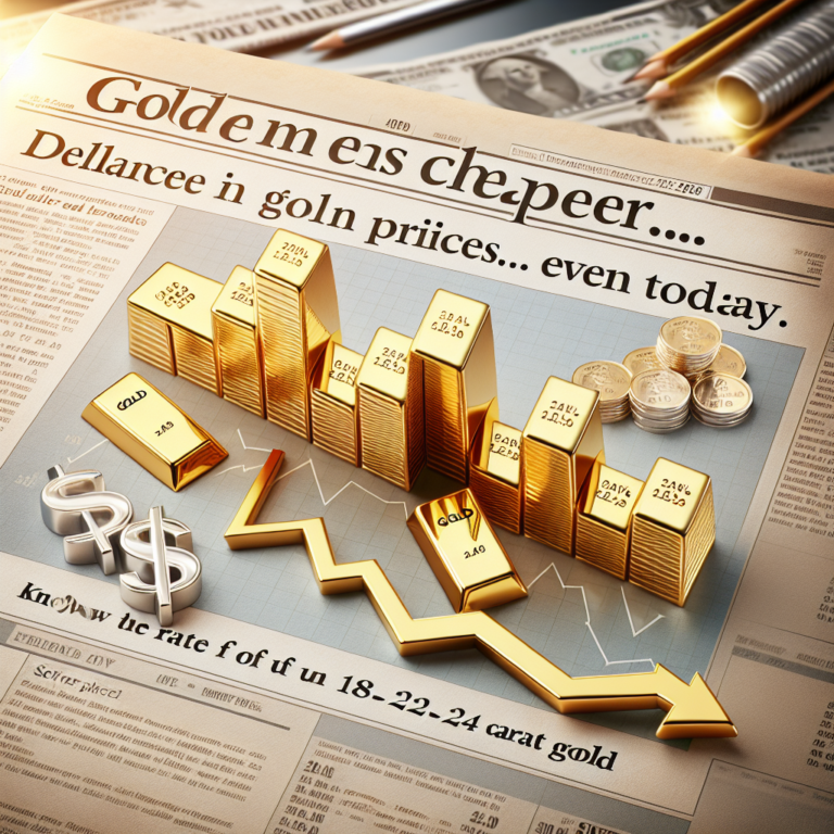 Gold हो गया सस्ता…कीमतों में आज भी गिरावट, जानें 18-22-24 कैरेट सोने का रेट – gold rate down today 24 march 2026 sona sasta ibja 18 22 K gold rate silver price up chandi mehangi szlbs