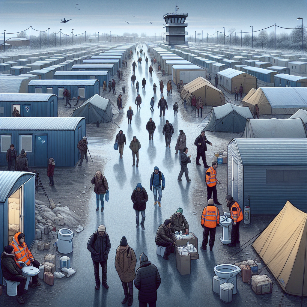 बीबीसी ने उत्तरी फ्रांस के शरणार्थी शिविर का किया दौरा, नई डील का ऐलान!