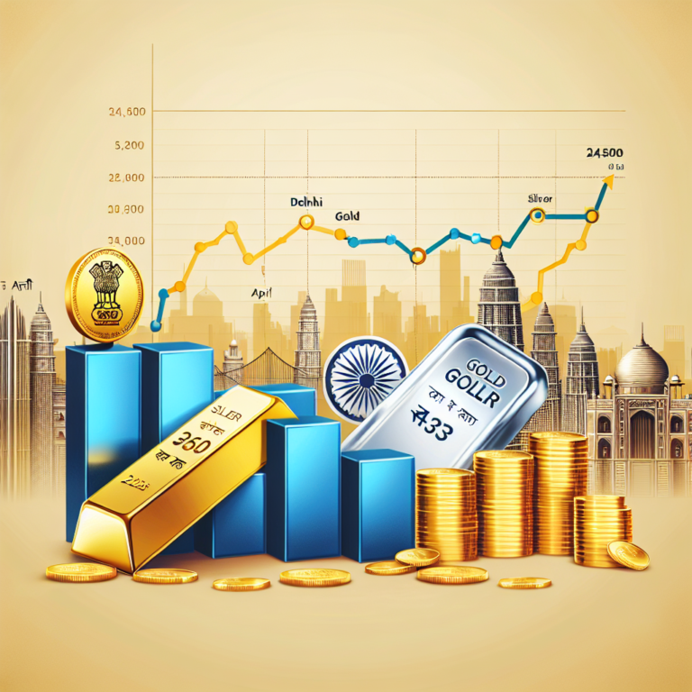 आज सोने चांदी का रेट 23 अप्रैल 2026: चांदी ₹4500 गिरी, सोना भी हुआ सस्ता, जानें दिल्ली समेत बड़े शहरों का ताजा भाव