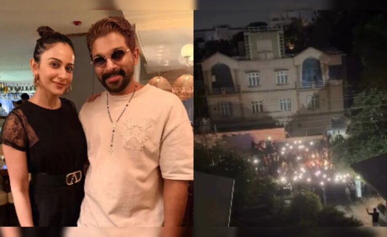 Allu Arjun Celebrates 44th Birthday with Loved Ones