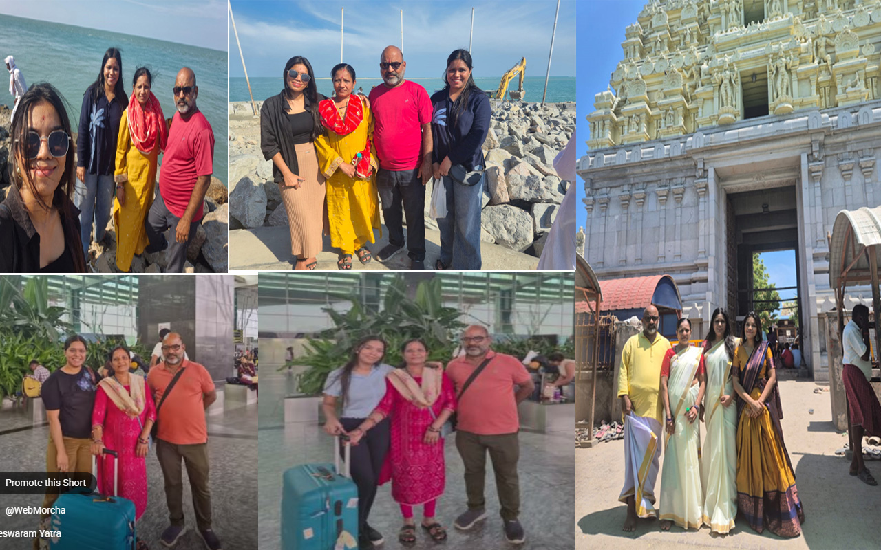 मेरी रामेश्वरम-मदुरै यात्रा