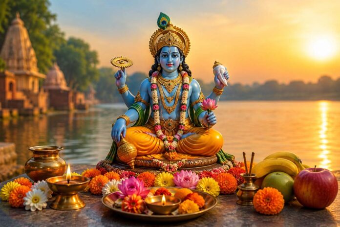 अपरा एकादशी आज: भगवान विष्णु की पूजा से मिलेगा पुण्य फल, जानें व्रत विधि, शुभ मुहूर्त और पारण का समय
