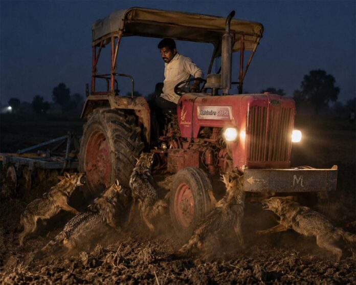 महासमुंंद, खूंखार हुआ सियारों का झुंड, घोघरा में दहशत