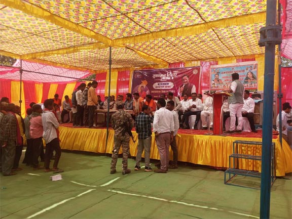 Collector's strict stance in Patparpali camp: Said - bore in 3 days