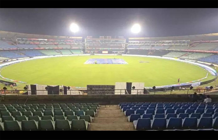 रायपुर में IPL 2026 मैच का जोश और उत्साह