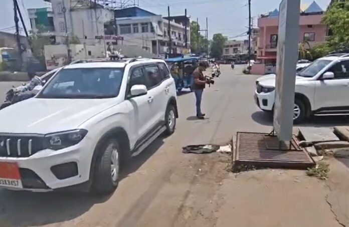 पूर्व विस अध्यक्ष धरमलाल कौशिक से लूट के बाद पुलिस अलर्ट, मौके पर पहुंचे दो डीसीपी, CCTV खंगाल रही टीम