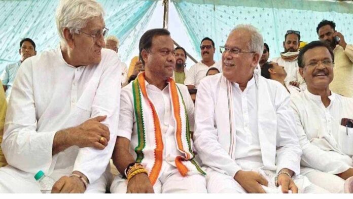 टीएस सिंहदेव और दीपक बैज का अनशन खत्म, प्रशासन ने मानी कांग्रेस की तीन मांगें