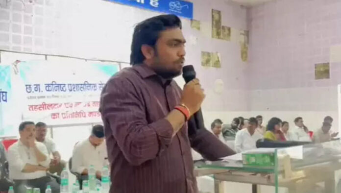 जीजा की पैरोल को लेकर तहसीलदार से भिड़े विधायक रामकुमार टोप्पो? नए आरोपों से मचा बवाल