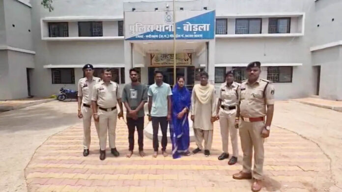 कवर्धा में खौफनाक मर्डर मिस्ट्री सुलझी: लापता युवक का शव बोरी में मिला, एक ही परिवार के 3 आरोपी गिरफ्तार