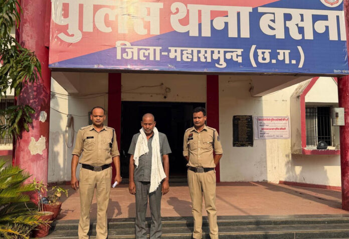 महासमुंद में करोड़ों का धान घोटाला: उपार्जन केंद्र प्रभारी महेन्द्र प्रधान गिरफ्तार, 1.12 करोड़ के गबन का आरोप