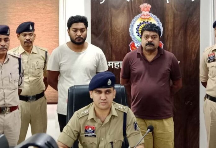 महासमुंद, एलपीजी गैस गबन मामले में फरार पिता-पुत्र गिरफ्तार, कोल्हापुर के होटल में छिपे थे आरोपी