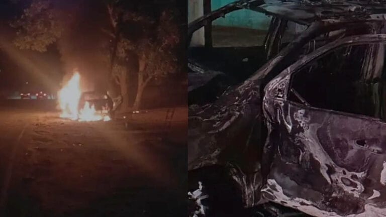 छत्तीसगढ़ ब्रेकिंग: कार में जिंदा जले दो भाई, भाजपा नेता समेत दो की दर्दनाक मौत