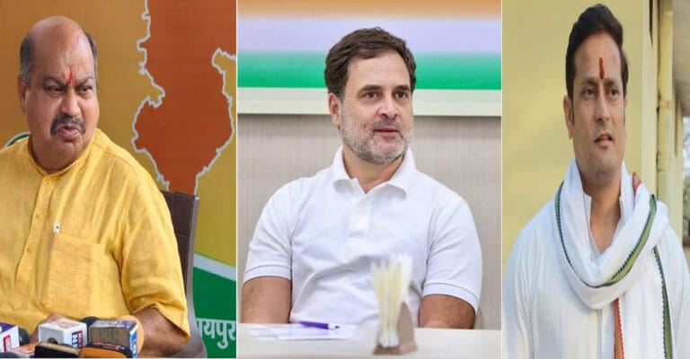 पुरंदर मिश्रा के बयान पर कांग्रेस का पलटवार, विकास उपाध्याय बोले- इलाज की जरूरत