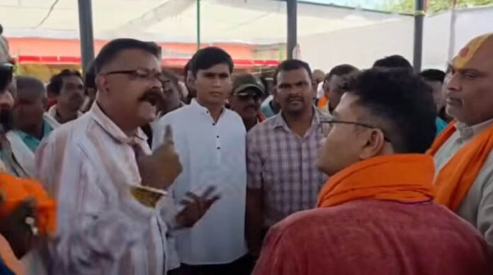 सुशासन तिहार में भाजपा नेता से बहस करना पड़ा भारी, जनपद CEO रूपेश पांडे निलंबित