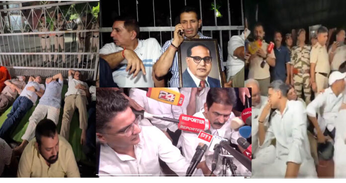 मीनाक्षी नटराजन का नामांकन रद्द होने पर विपक्षी दलों का केंद्र सरकार पर हमला