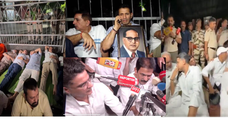 मीनाक्षी नटराजन का नामांकन रद्द होने पर विपक्षी दलों का केंद्र सरकार पर हमला