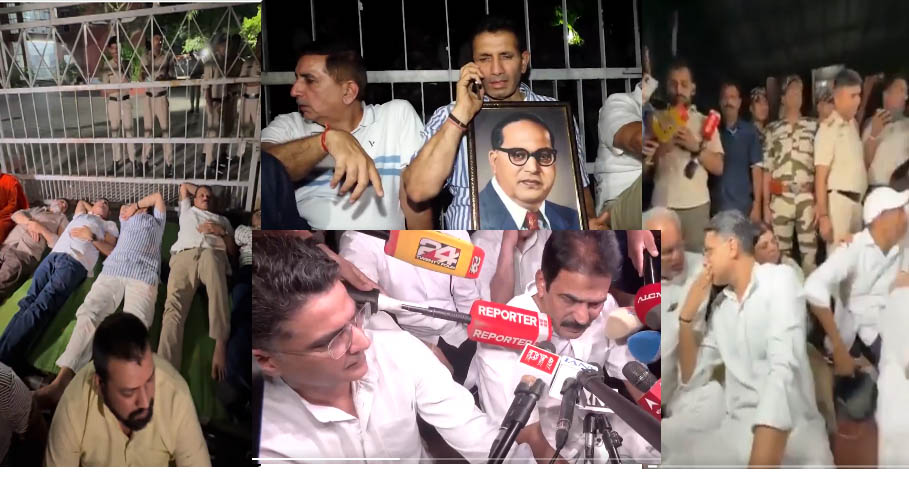 मीनाक्षी नटराजन का नामांकन रद्द होने पर विपक्षी दलों का केंद्र सरकार पर हमला