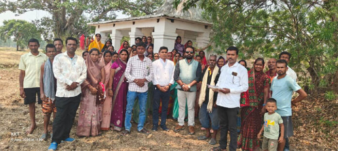 विश्व पर्यावरण दिवस पर पटपरपाली में मनाया गया स्वच्छ गांव सुरक्षित जलवायु अभियान