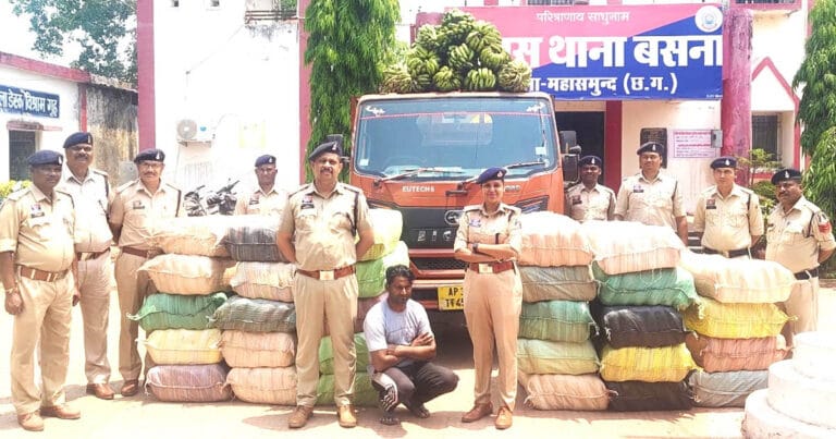 4.56 करोड़ के गांजा तस्करी नेटवर्क का मास्टरमाइंड यूपी से गिरफ्तार