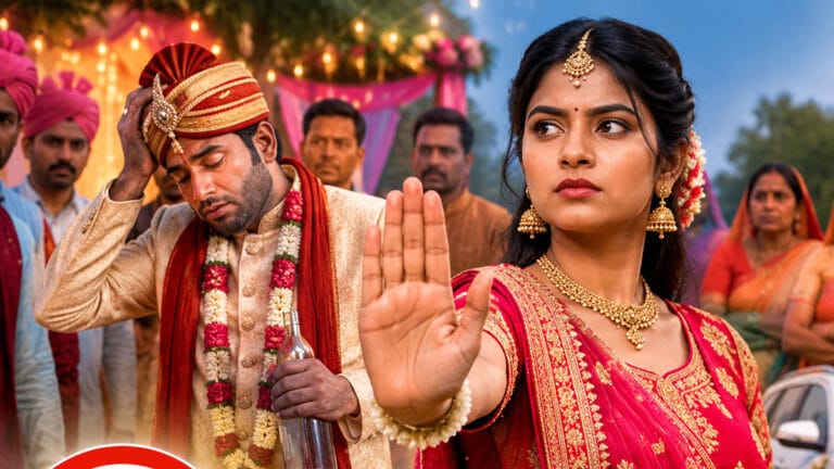 शराबी दूल्हे को लौटा कर बनी मिसाल: मुस्कान ने दिखाई हिम्मत, प्रशासन ने बनाया जिला आइकॉन