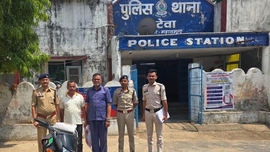 तुरेंगा हत्याकांड का खुलासा: प्रेम विवाह से नाराज पिता सूरत से गिरफ्तार
